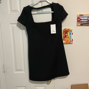 Courreges Black Dress